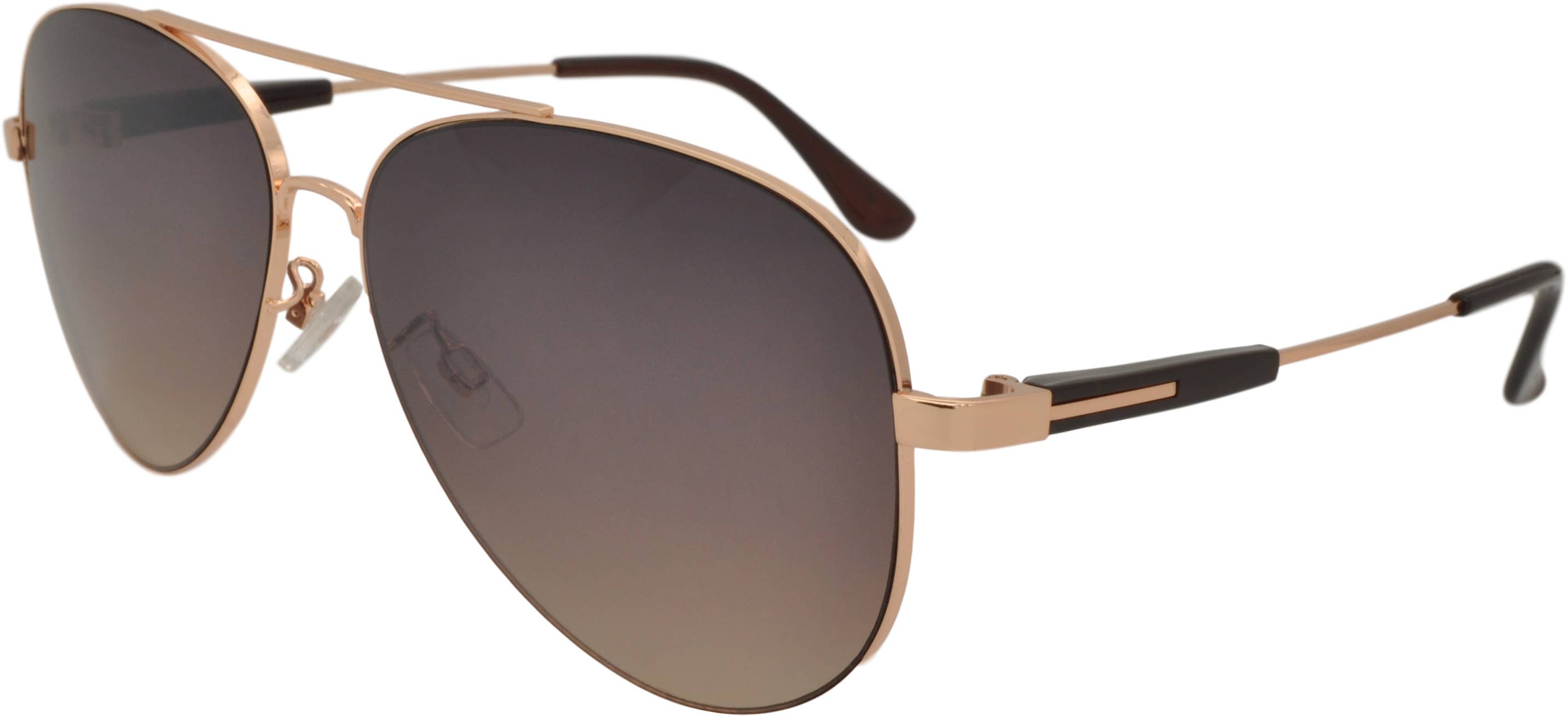 Autoservicioptico SL - Vendita all'ingrosso Occhiali da sole - Unisex - Occhiali da sole unisex pilot classici leggeri con doppio ponte metallico3