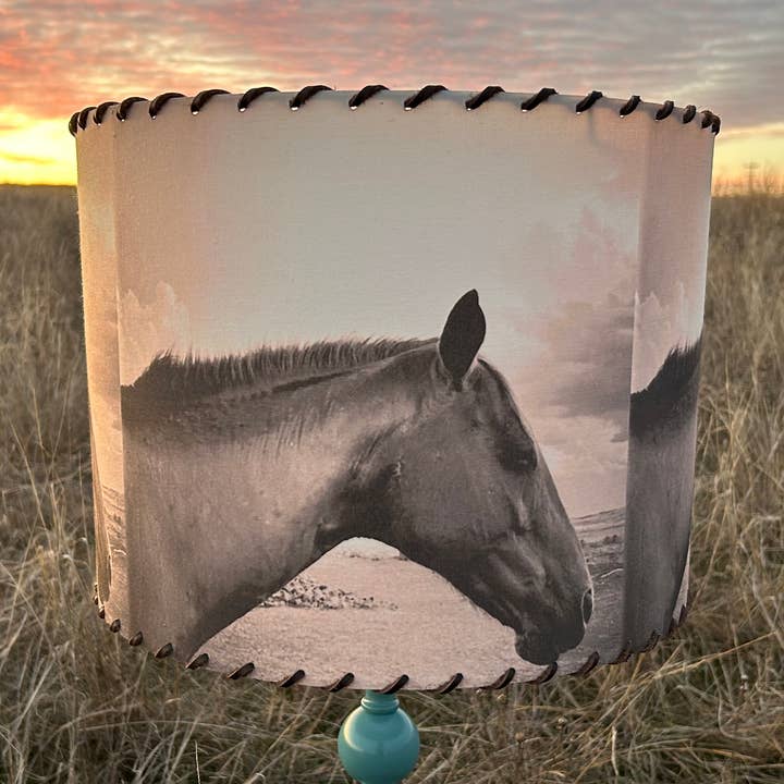 Lampshade Sorrel Filly XSmall 6-inch for wholesale by Red Dirt Ranch Clothing Company