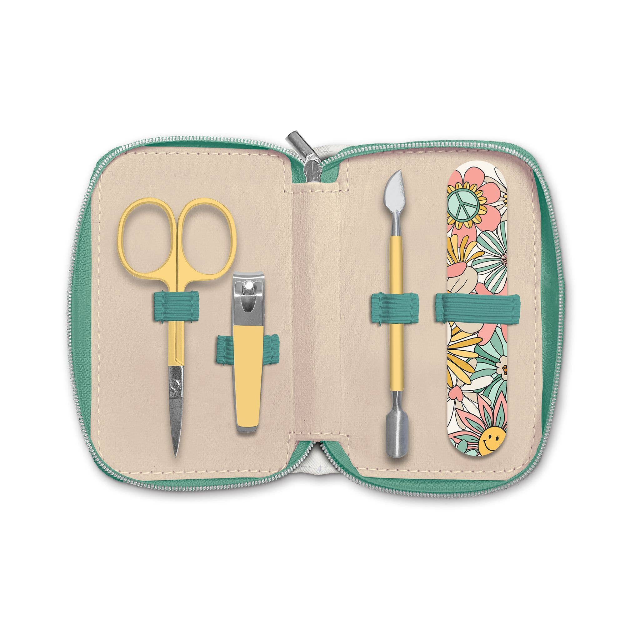 Studio Oh! - Wholesale Nailcare Set - Beamin' Blooms Manicure Set3