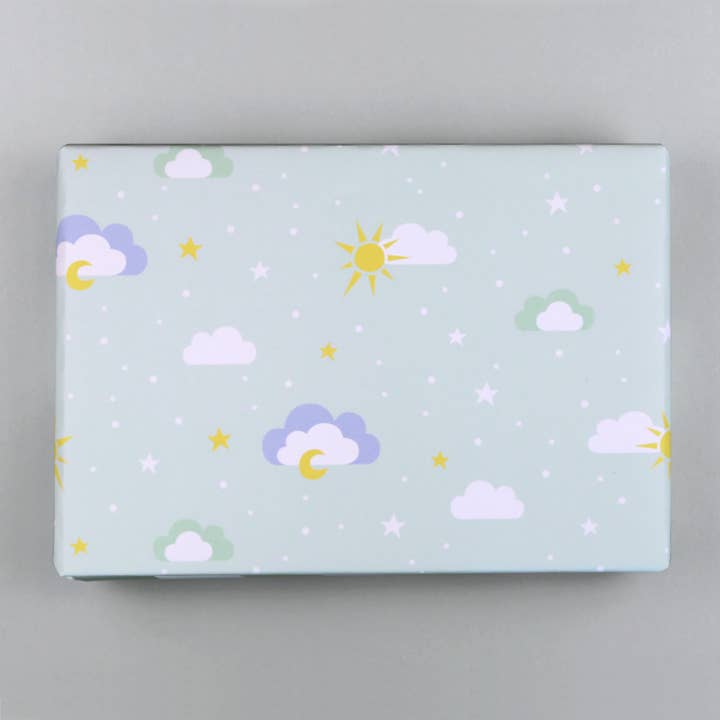 Kunst an Papier – Großhandel Geschenkpapier in Bögen – Geschenkpapier Wolke Leonie