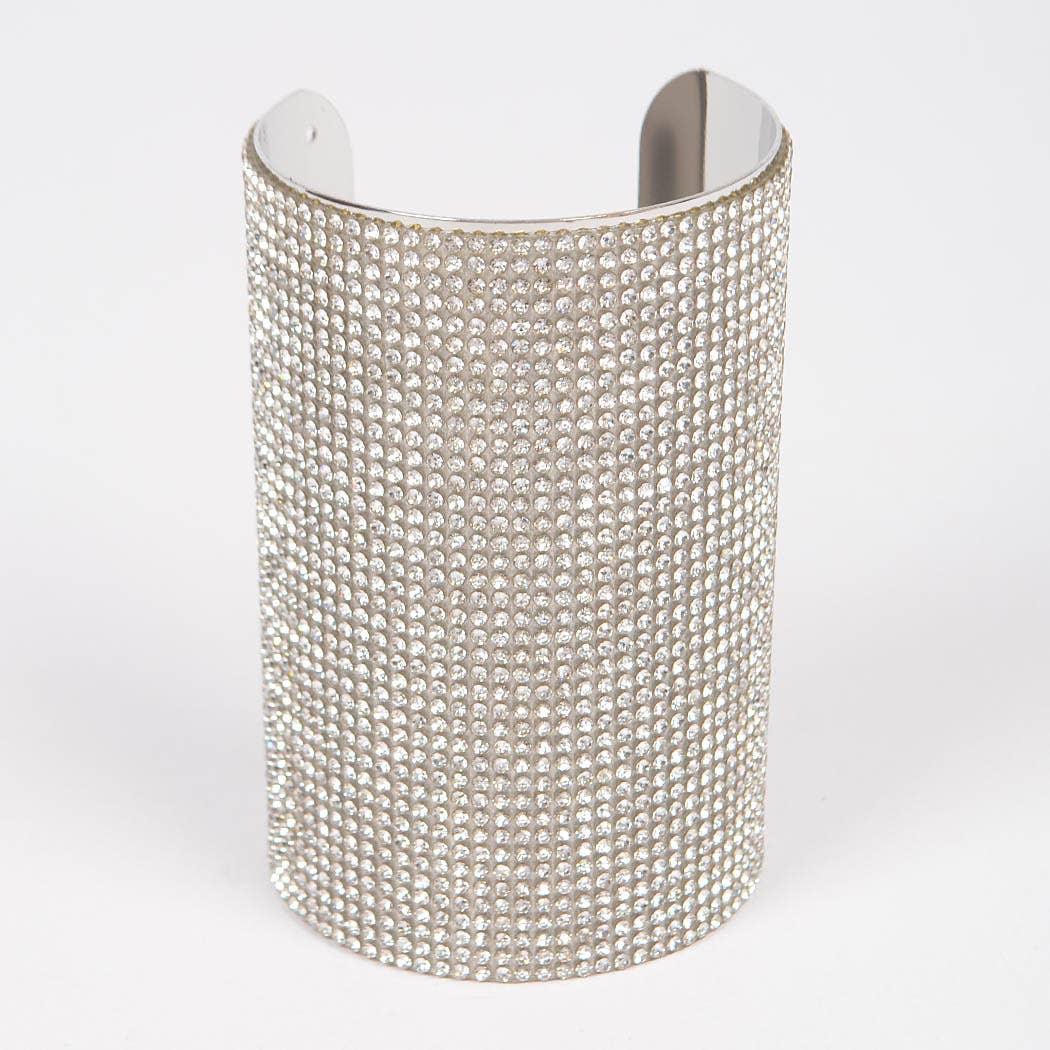 3AM BY H&D ACCESSORIES - Wholesale Manchet-armband - Metalen manchet met strass6