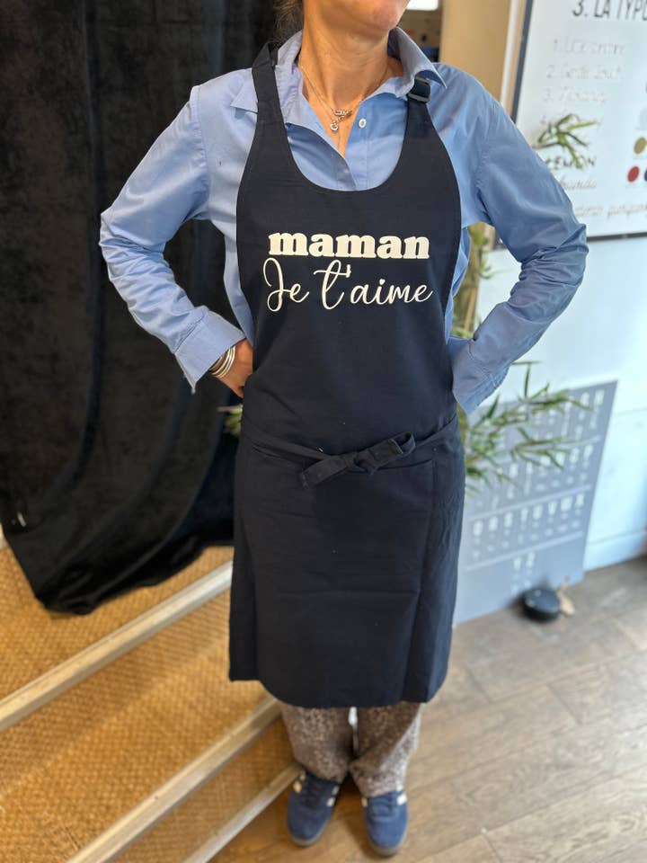 Delantal de cocina XL - Colección Día de la Madre para venta al por mayor de Toiles Chics