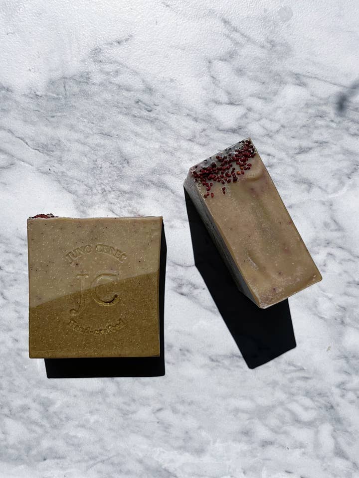 Alpine Cove Lather Bar ~ Organic Artisan Hand/Body Soap for wholesale by Juno Ceres