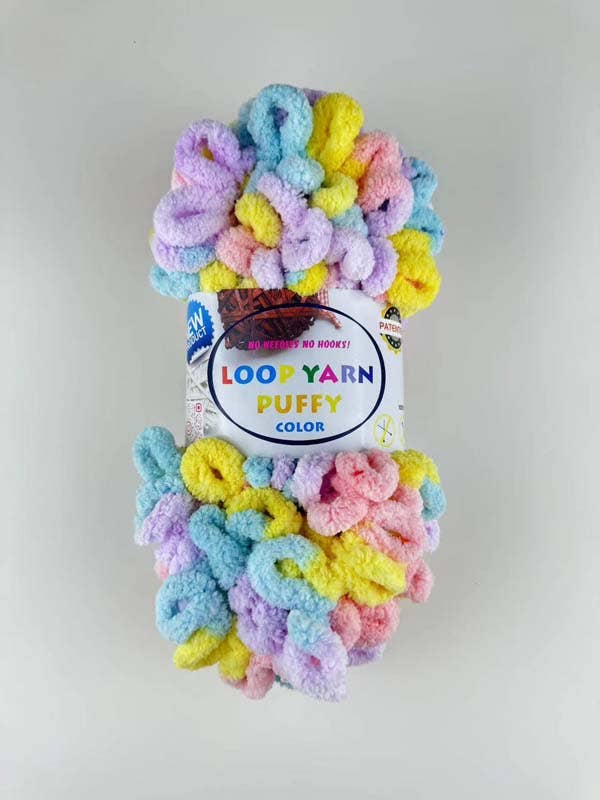 UNISHE - Wholesale Yarn - Colorful Fluffy Soft DIY Chunky Chenile Yarn for Crochet1