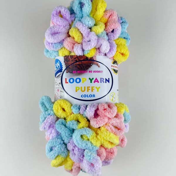UNISHE - Wholesale Yarn - Colorful Fluffy Soft DIY Chunky Chenile Yarn for Crochet1