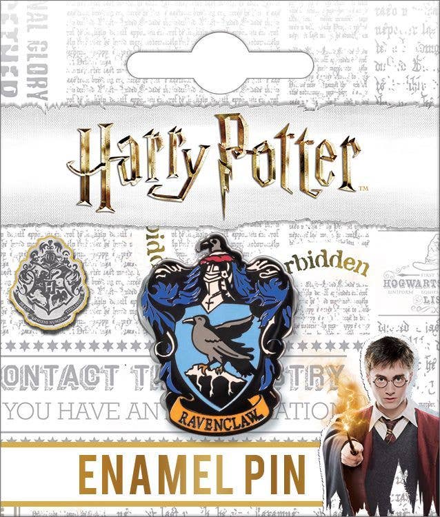 Ata-Boy - Wholesale Lapel Pin/Button - Harry Potter Ravenclaw Crest Enamel Pins