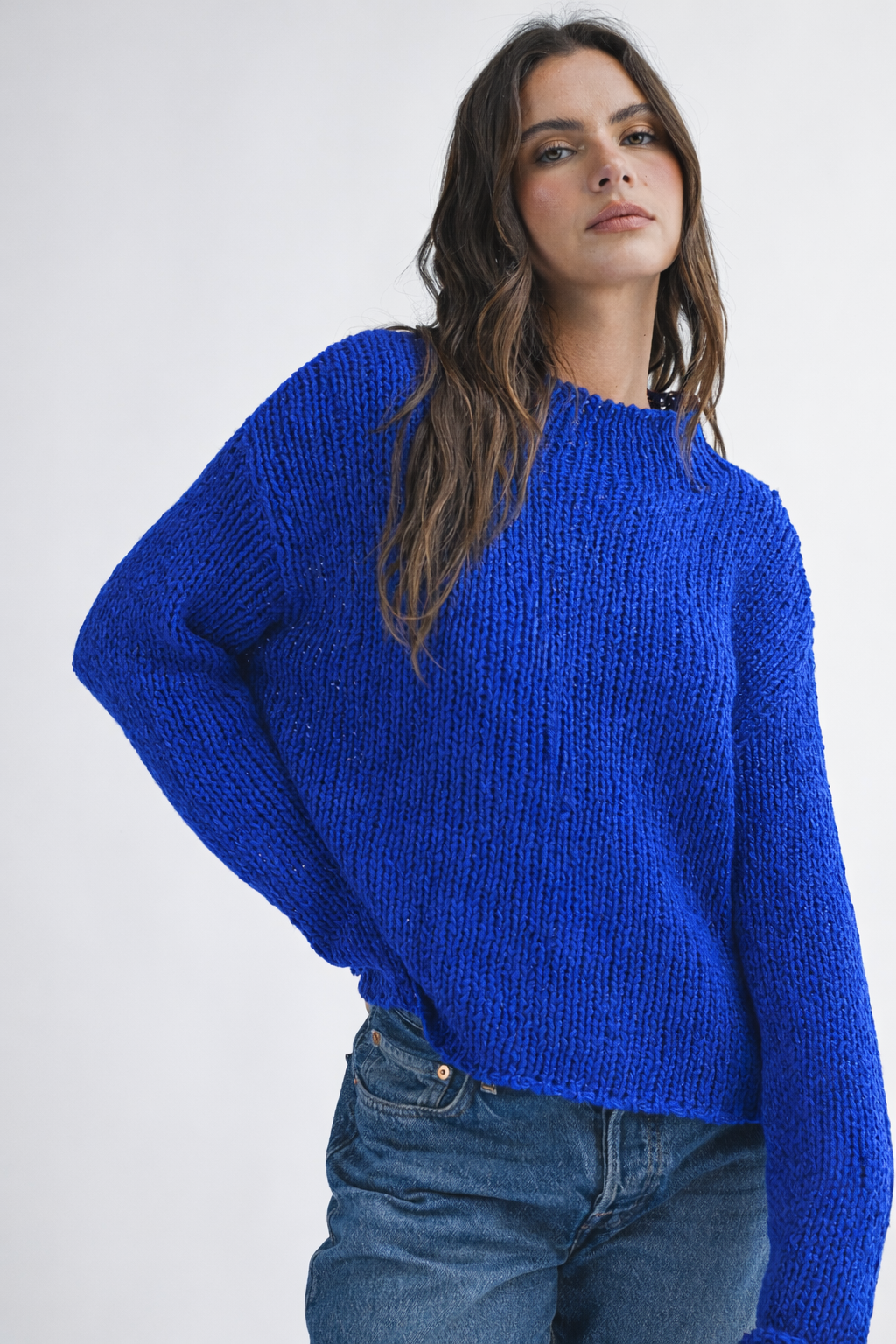 AEMI + CO - Wholesale Knit Sweater - Women's - 3108CK Irma Sweater 643