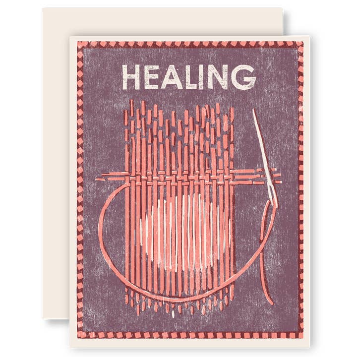 Healing and Mending Sympathy Card Healing and Mending Sympathy Card