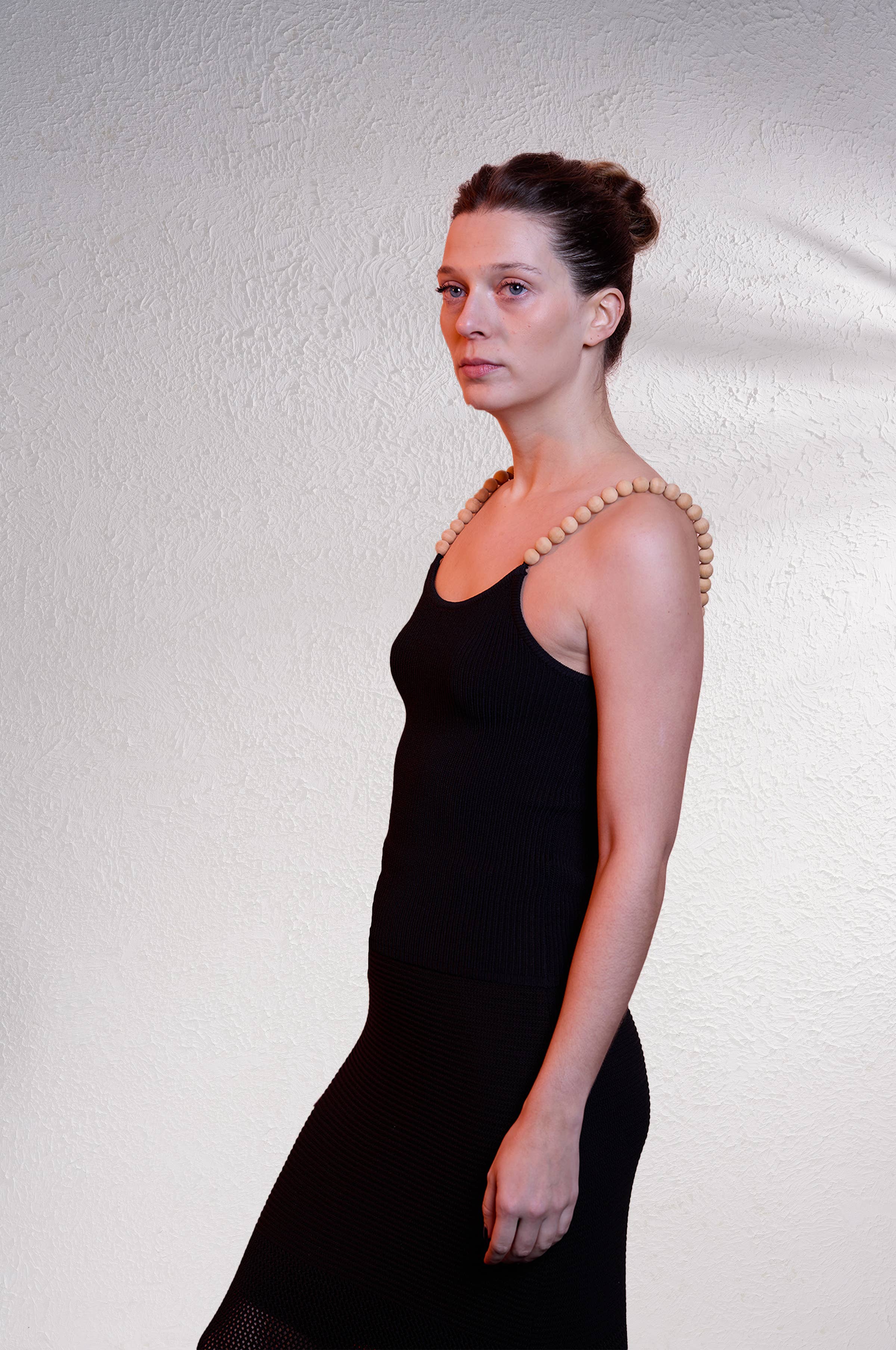 SMF - Wholesale Knit Top - Women's - 249178 - Knitted top with ball straps18