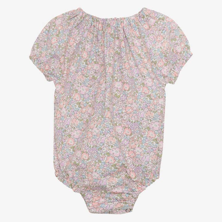 Michelle Romper in Liberty for wholesale by Ley Burlon Group