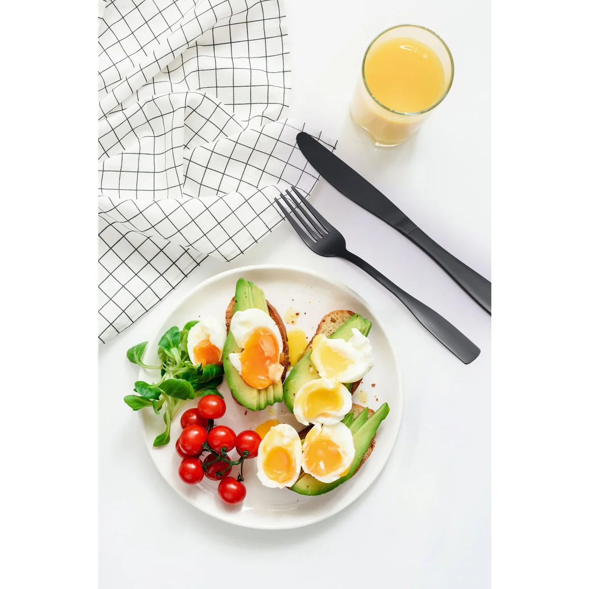 J&V TEXTILES - Wholesale Flatware Set - 40 Piece Stainless Steel Silverware Set for 837