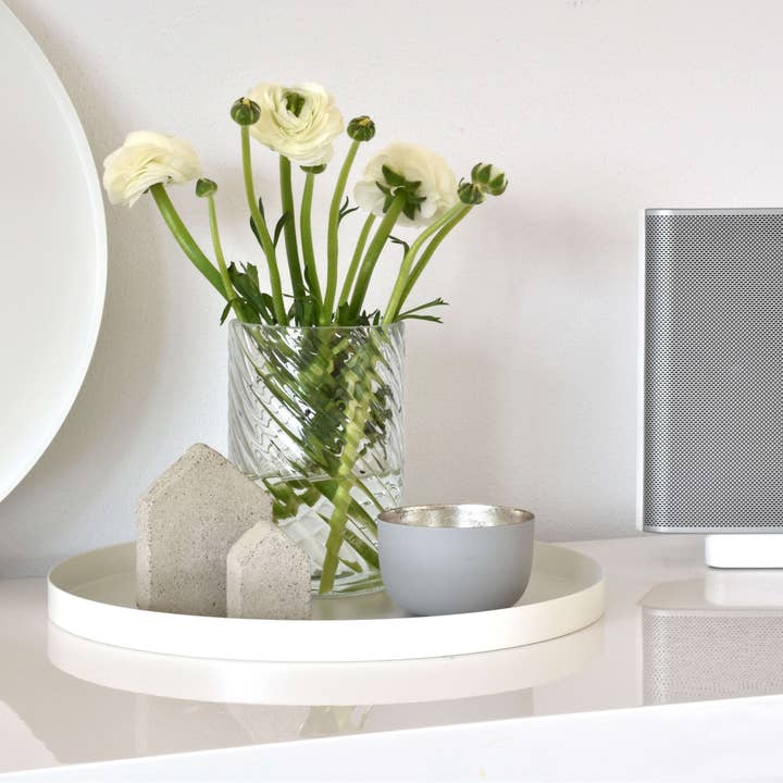 D&D Living - Wholesale Decoratief dienblad - D&D Living® decoratief dienblad „Pleto” 30 cm - decoratief bord