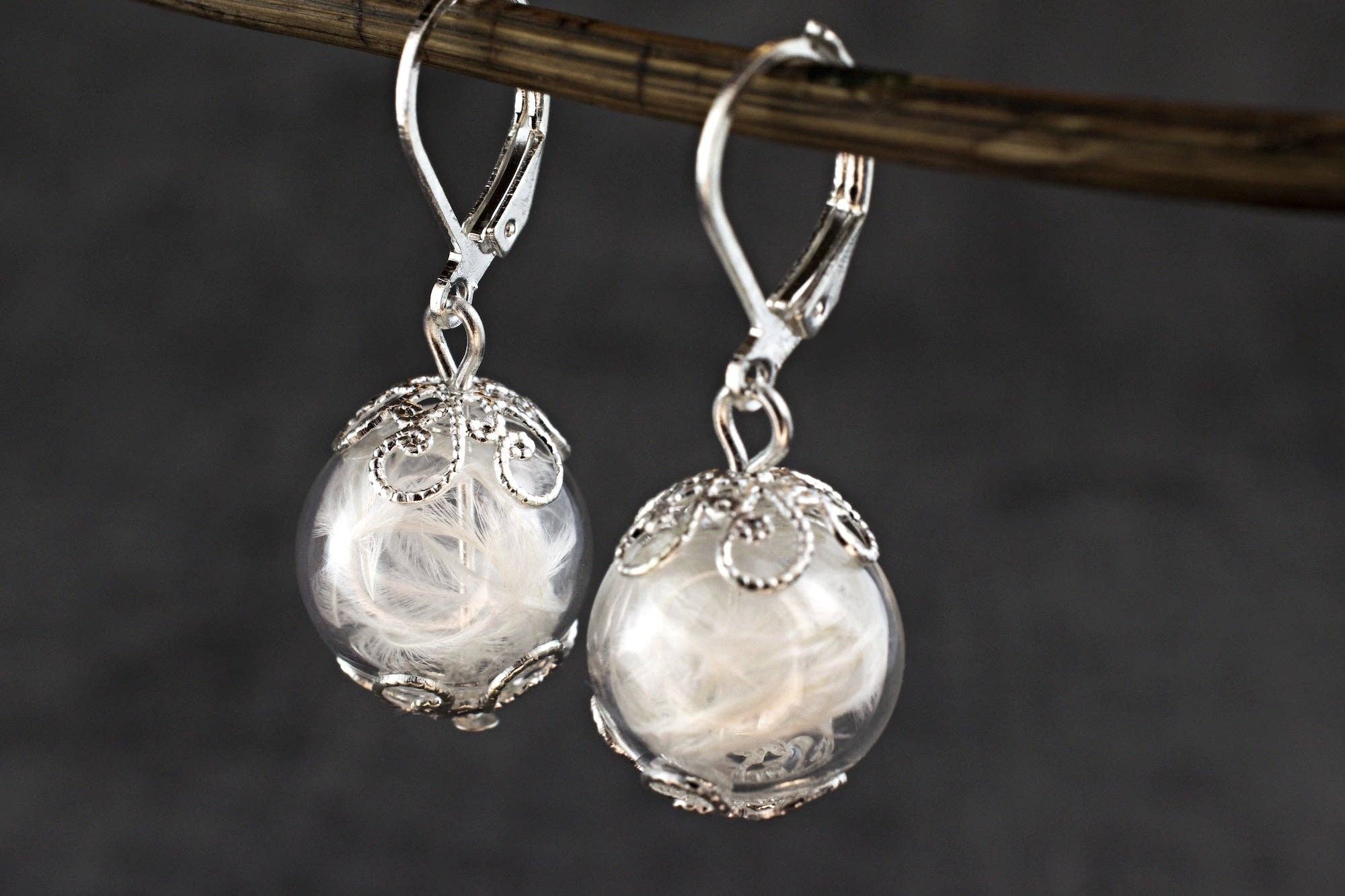 MadamLili - Wholesale Dangle Earrings - Angel Wings A Breath from Heaven Earrings7