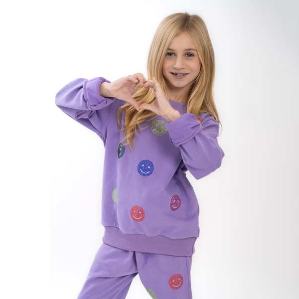 Tweenstyle By Stoopher - Vente Ensemble de vêtements d'intérieur – enfant - Tweenstyle par Stoopher - Survêtement Sourire Étincelant1