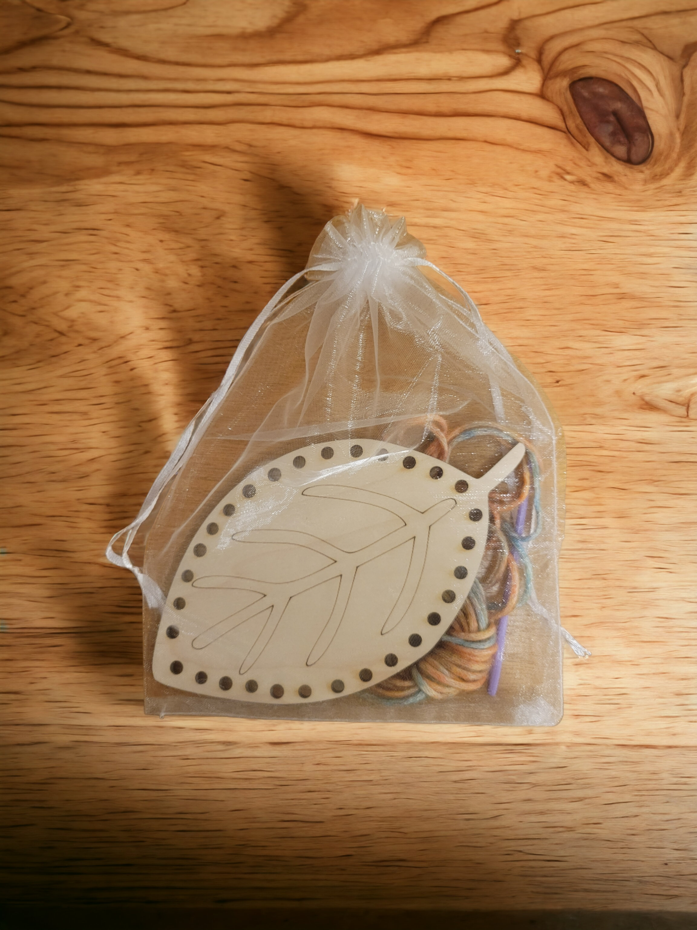 Ellie Joe Design Co - Wholesale Wood Toy - Kids - Leaf and Mushroom Lacing Boards2