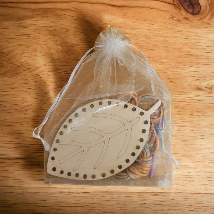 Ellie Joe Design Co - Wholesale Wood Toy - Kids - Leaf and Mushroom Lacing Boards2