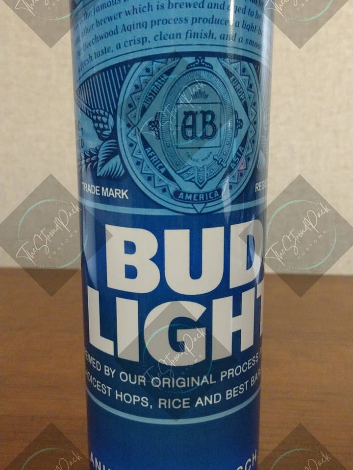 Copo Bud Light por atacado de The Stroud Pack Customs