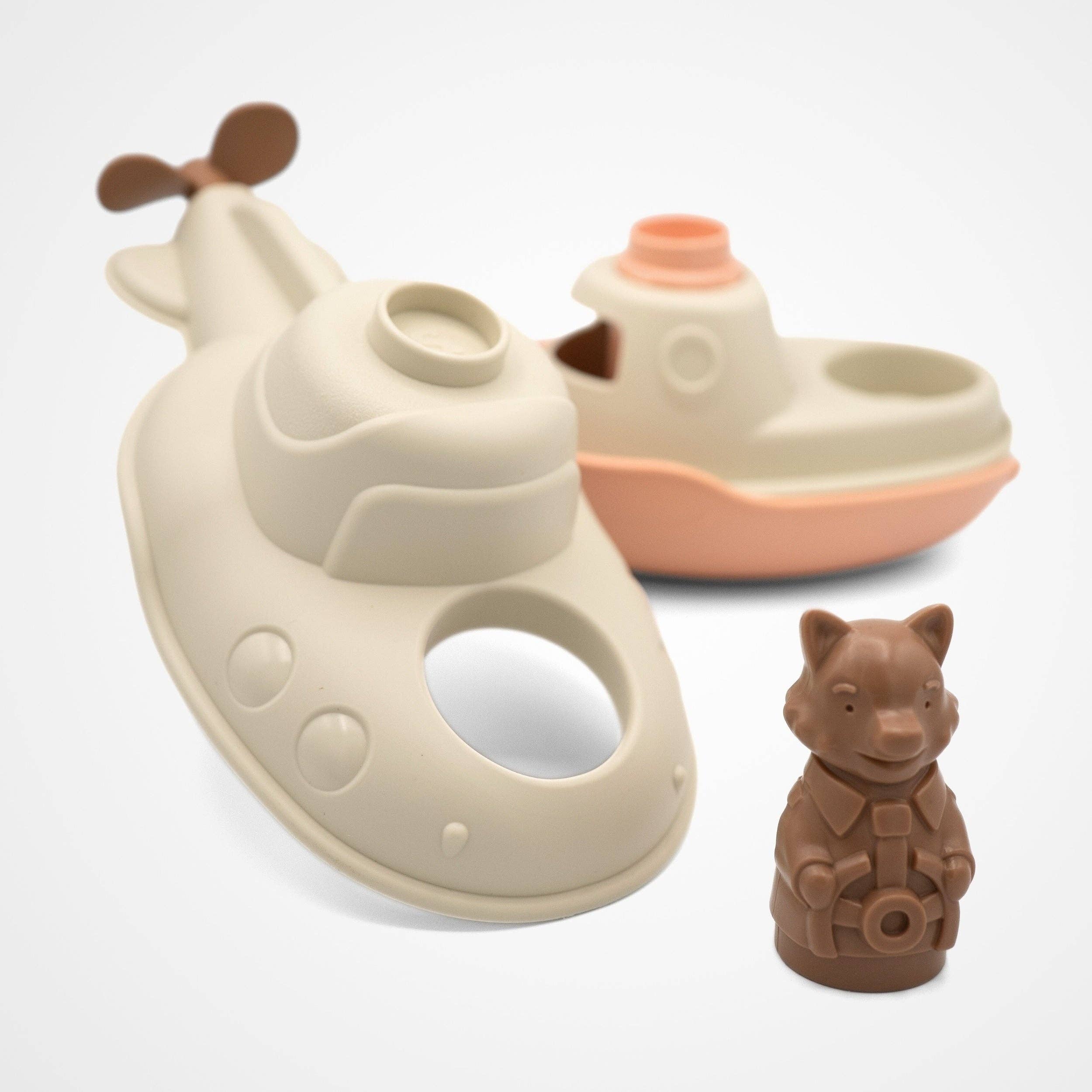 Le Jouet Simple - Wholesale Toy Set - Kids - The Submarine - Milk1