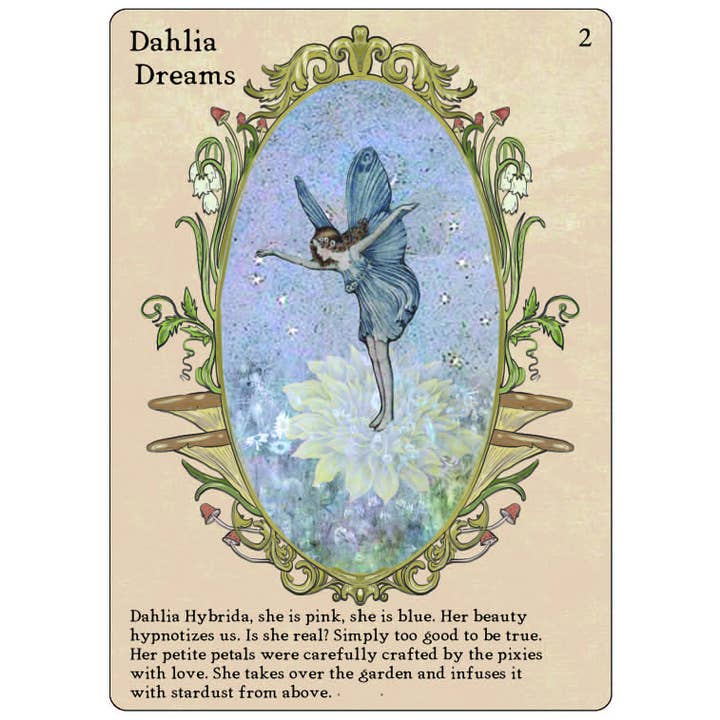 Red Wheel/Weiser LLC - Wholesale Tarot Cards - Sisters of the Fae: 33 Cards & 80 Pg. Book-Fairy Oracle6