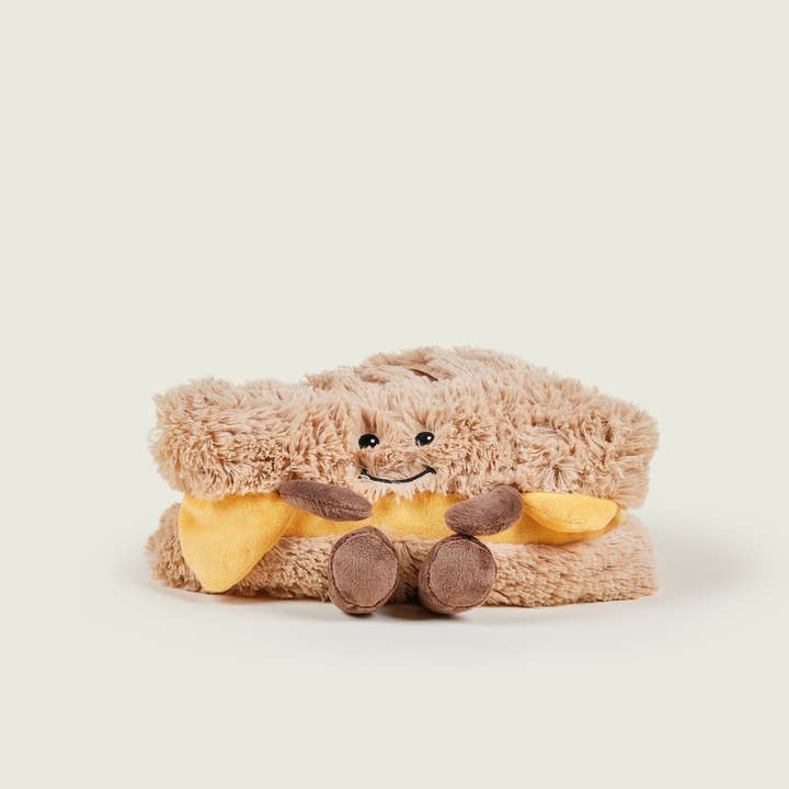 Warmies - Wholesale Stuffed/Plush Toy - Kids & Baby - Warmies® Grilled Cheese