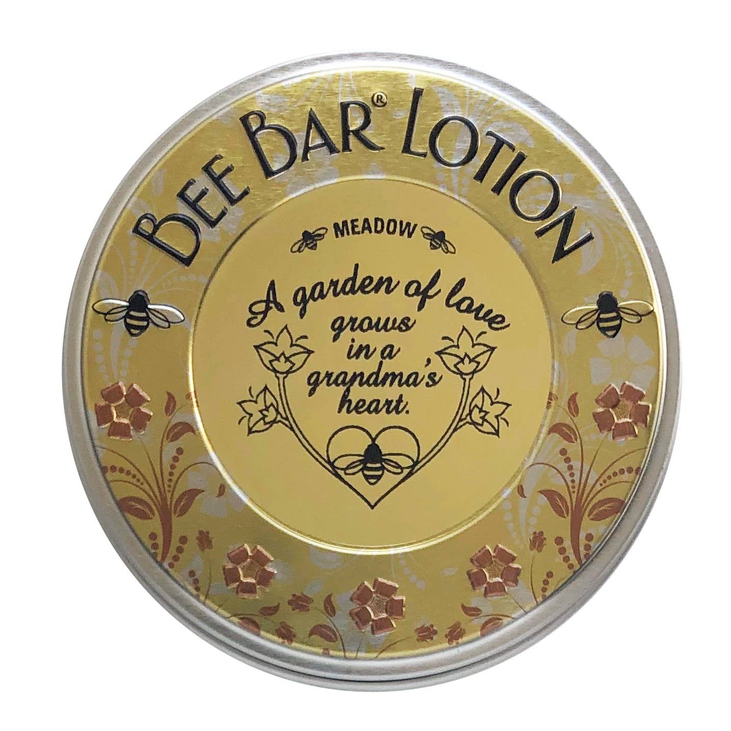 Honey House Naturals - Vente Lotions solides - « Le cœur d'une grand-mère... » - Barre de lotion Sentiment Bee6