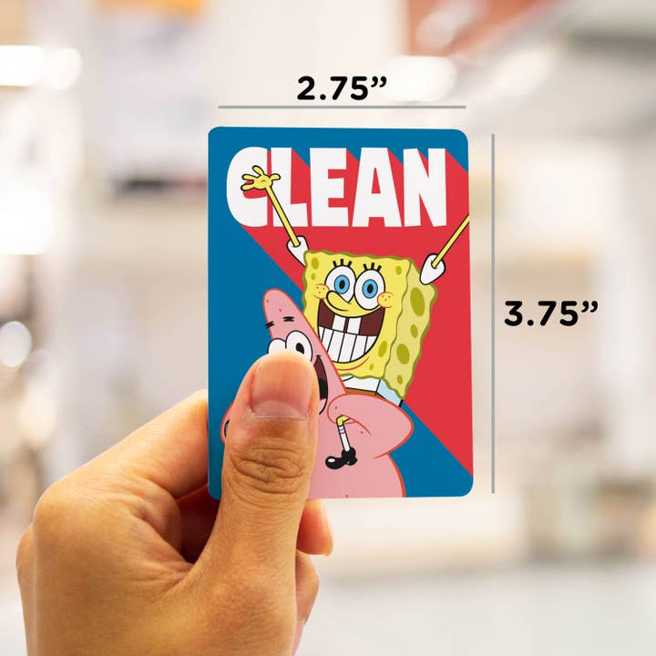 AQUARIUS, GAMAGO, ICUP, & ROCK SAWS by NMR Brands - Wholesale Magnet - SpongeBob SquarePants Dishwasher Magnet