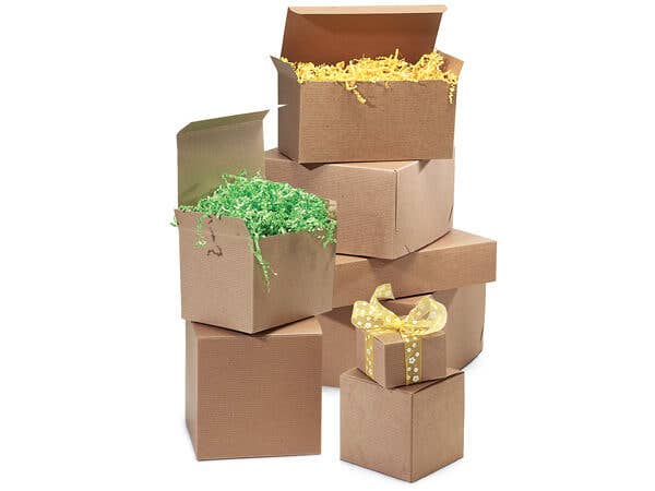Nashville Wraps - Wholesale Gift Box - Recycled Brown Kraft Gift Boxes0
