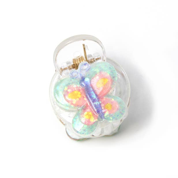 Inca UK - Wholesale Hair Clip - Kids - Card of 2 motif mini clamps. 2cm2