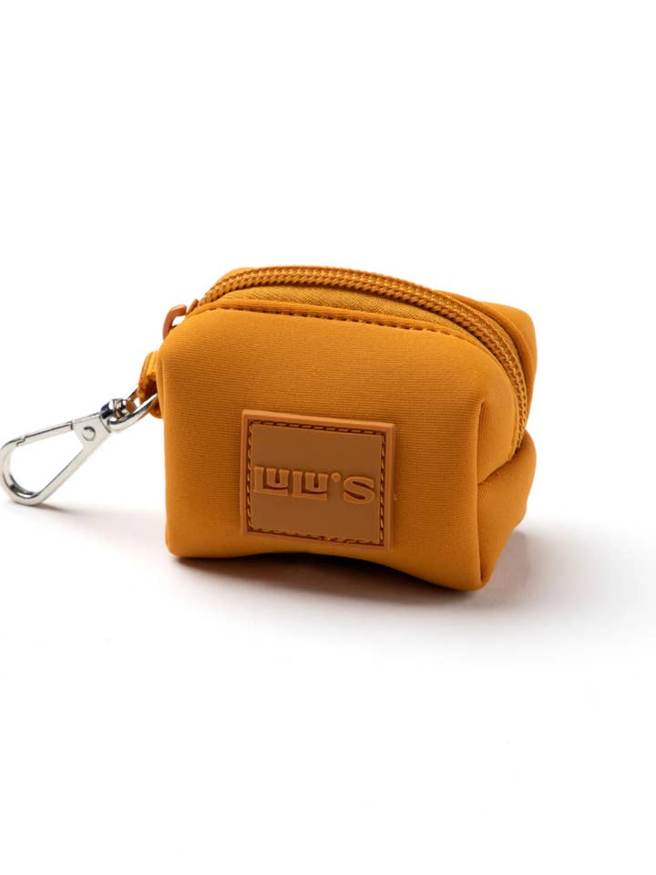 Attache de laisse pour distributeur de sacs à crottes - Sunburnt Orange pour la vente par Lulu's from Cali