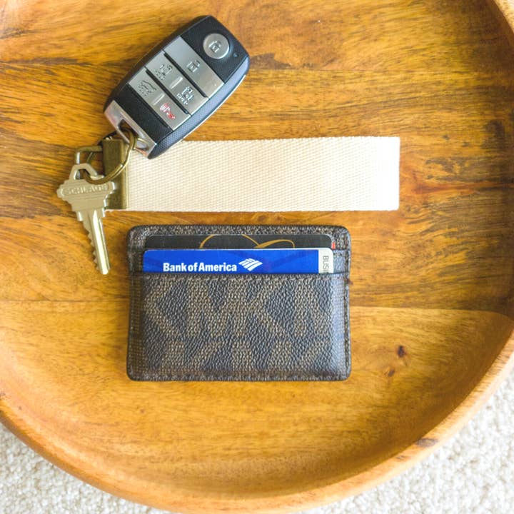 The Sonshine Prints - Wholesale Keychain - Unisex - Blank cotton canvas keychain