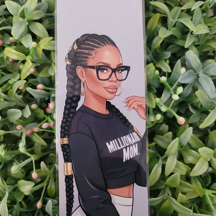 Millionaire Mom Bookmark for wholesale by Self Care Tribe