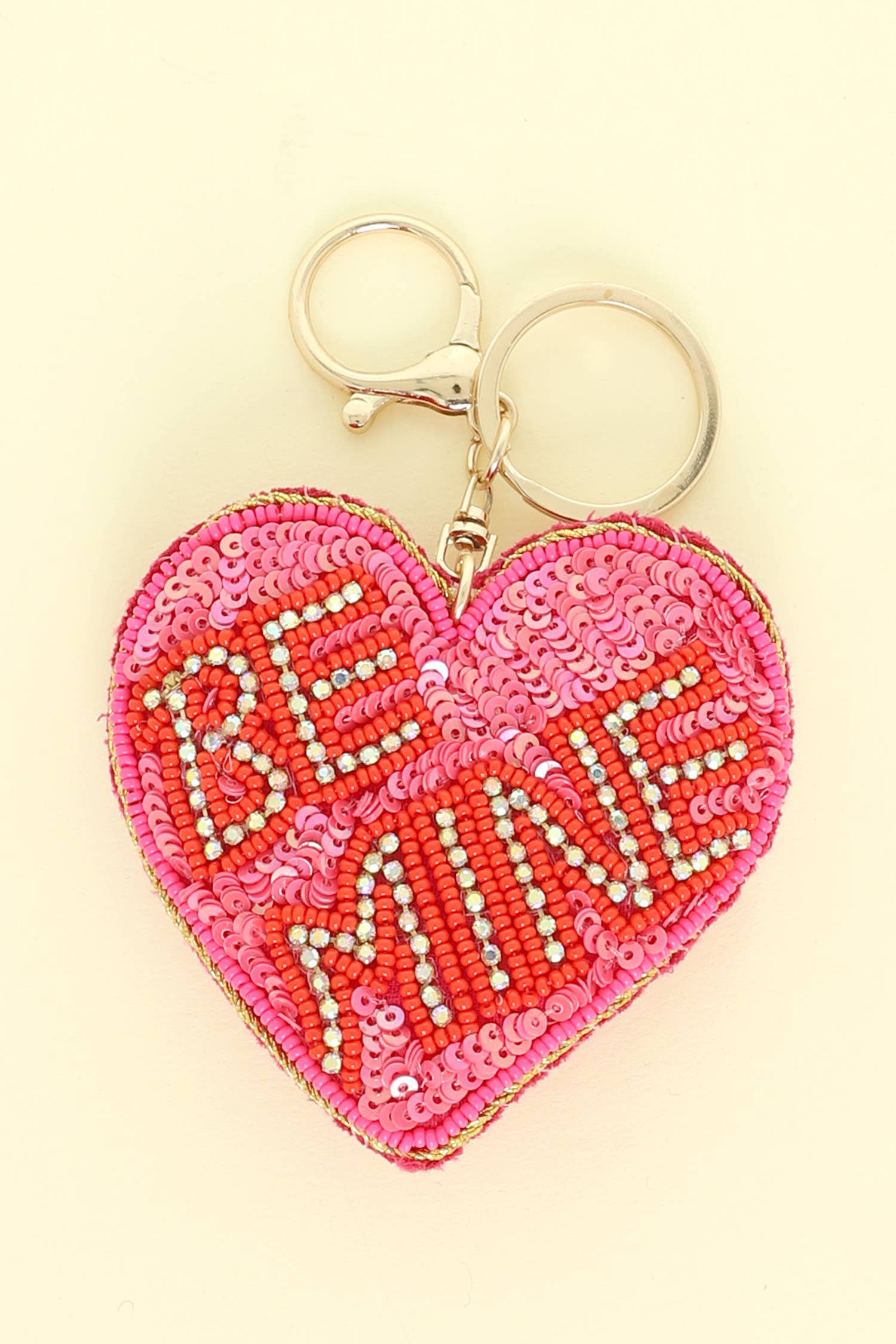 SP Sophia Collection - Wholesale Keychain - Women's - Sweethearts Theme Jeweled Keychain0