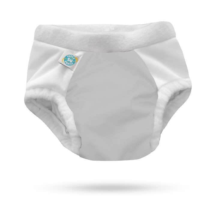 Chameleon Undies Bedwetting Pants - Dove for wholesale by Super Undies