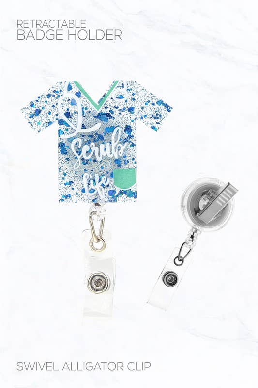 Suzie Q USA - Vente Bougeoirs - Porte-badge d'uniforme de soins