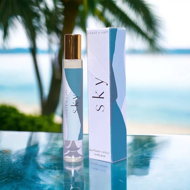 Coast+Salt - Wholesale Roll-On Fragrance - Sky Perfume Roller