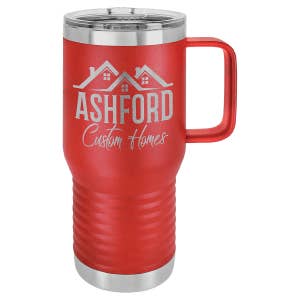 Sadie J. & Co. - Wholesale Insulated Mug/Tumbler - CUSTOM 20 oz Mug