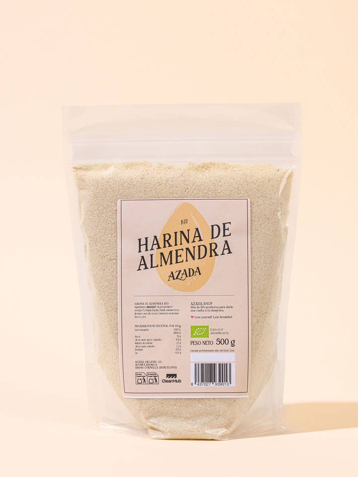 Harina de almendra bio for wholesale by AZADA