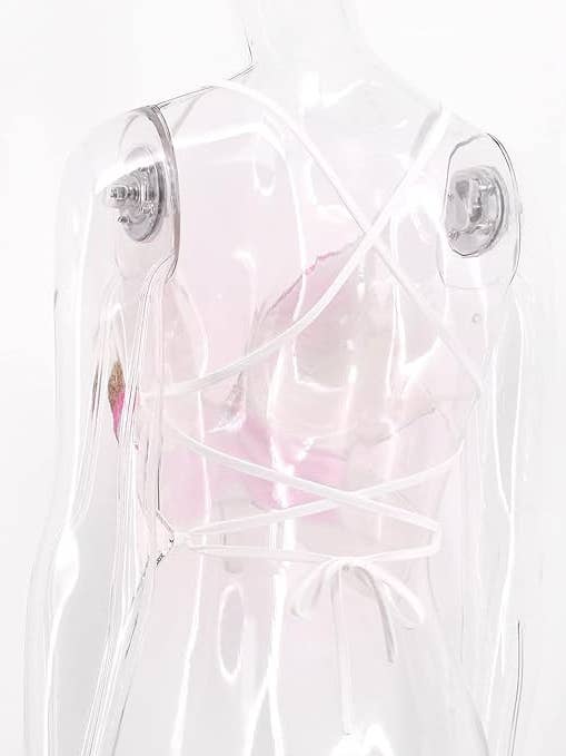 SugarQuoteMeNot LLC - Wholesale Costume – Women's - Light up Butterfly Sequin Top5