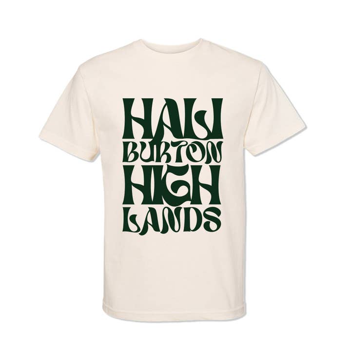T-shirt Highlands pour la vente par Highlands Clothing Co.