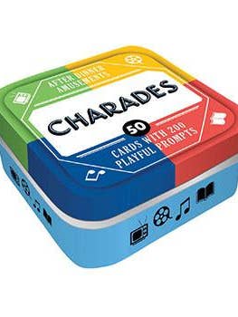 After Dinner Amusements: Charades for wholesale by Chronicle Books