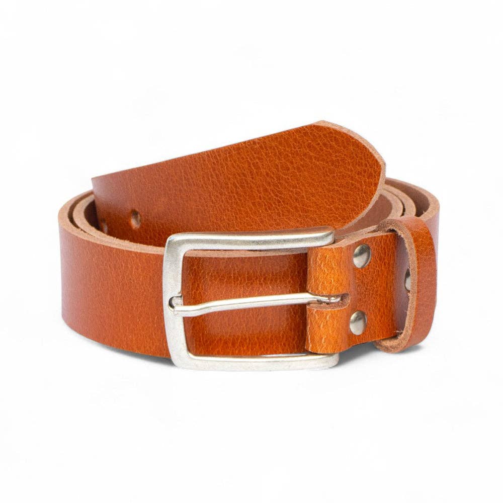 PRIMEHIDE – wholesale Belt – Unisex – Full Grain Leather Belt 35mm1