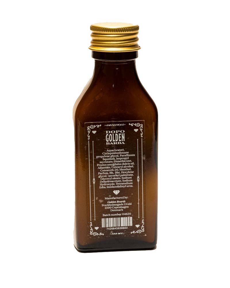 Golden Beards – wholesale Aftershave – Men’s – Pre/Dopo Golden Aftershave Barba1