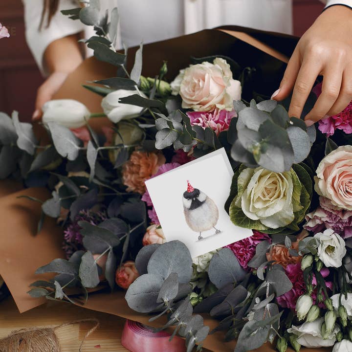 Beast of Paradise - Vendita all'ingrosso Biglietti di auguri - Biglietti di Auguri con Uccelli, Set di 10 Biglietti, Biglietti di Auguri con Animali22