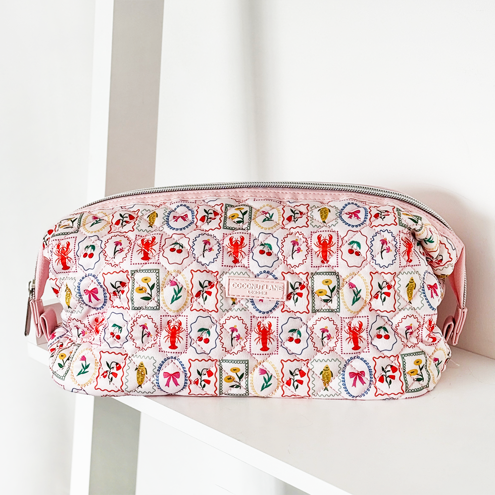 Coconut Lane - Vendita all'ingrosso Borsa per trucchi/cosmetici - Beauty Case Magic Lifestyle Quilted Dolce Vita3