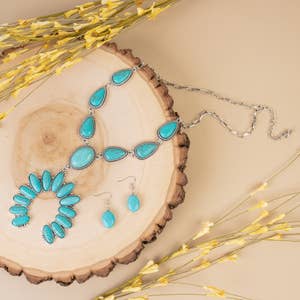 Desert Squash Blossom Necklace– Christina Greene LLC