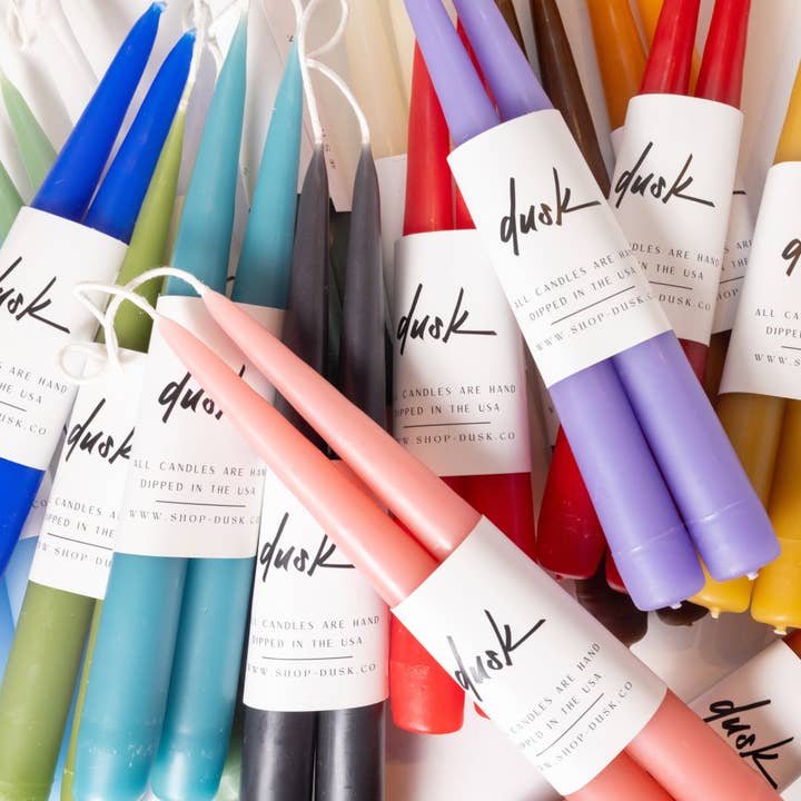 Set di candelabri da 9 pollici per la vendita all'ingrosso da parte di Dusk