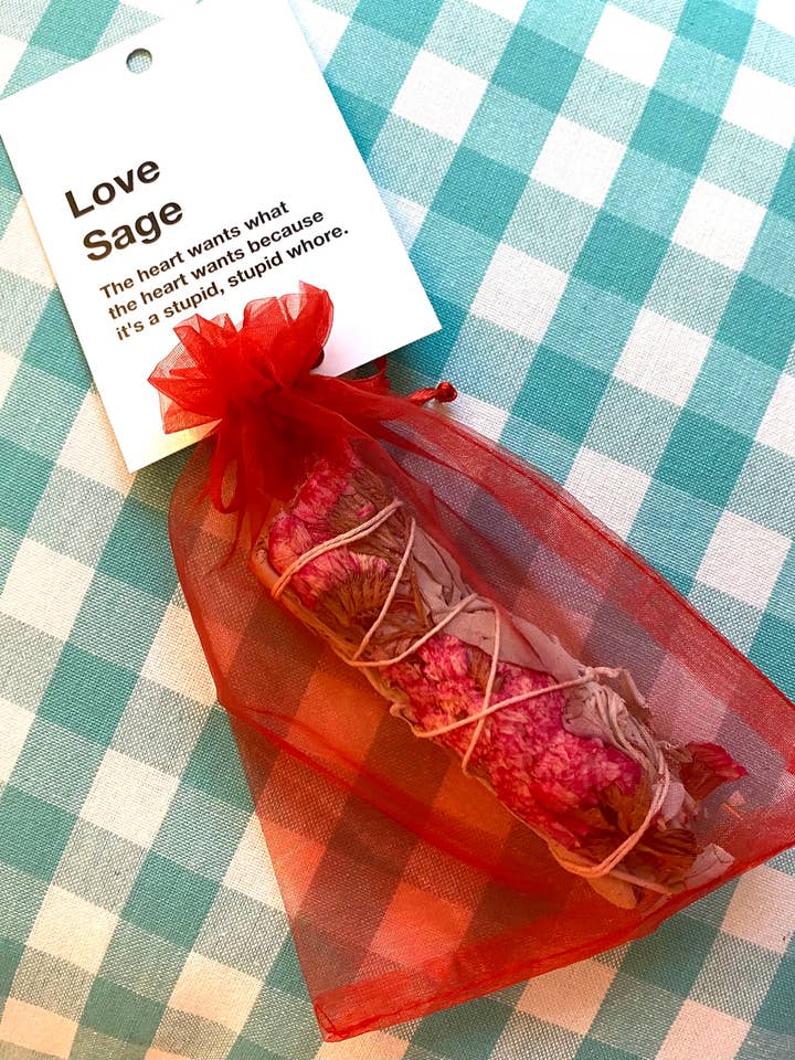 Love Sage - Heartfelt Sage Bundle for wholesale by Work the Metal