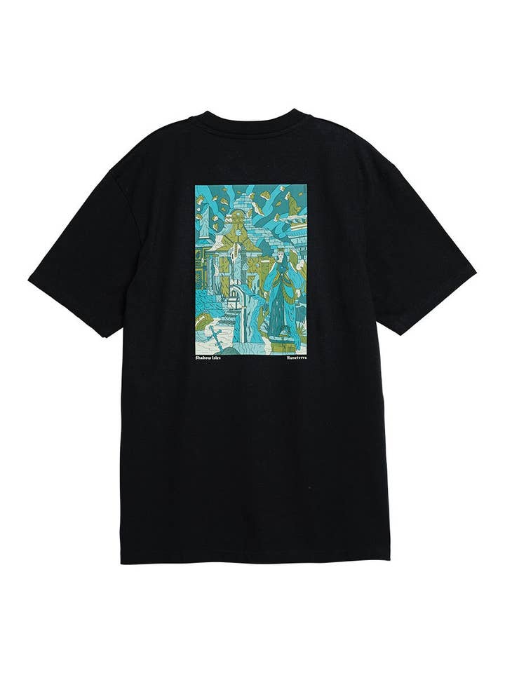 League of Legends Shadow Isles T-shirt för wholesale av FULLLIFE