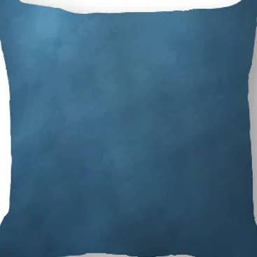 Coussin décoratif carré - bleu foncé pour la vente par LITTLELUXURIES FOR KIDS