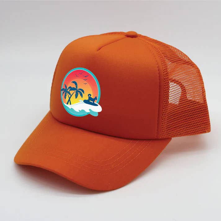 PupLid - Wholesale Pet Hat - Dog - Surfer Dog Standard or Namedrop | Trucker Hat for Dogs40
